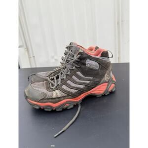 Columbia Women’s Hiking Boots Gray/Coral Size 9